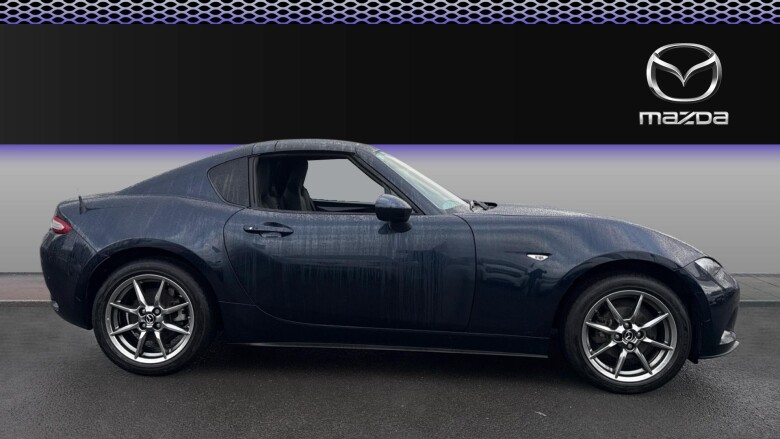 Mazda MX-5 RF 1.5 [132] Exclusive-Line 2dr Petrol Convertible